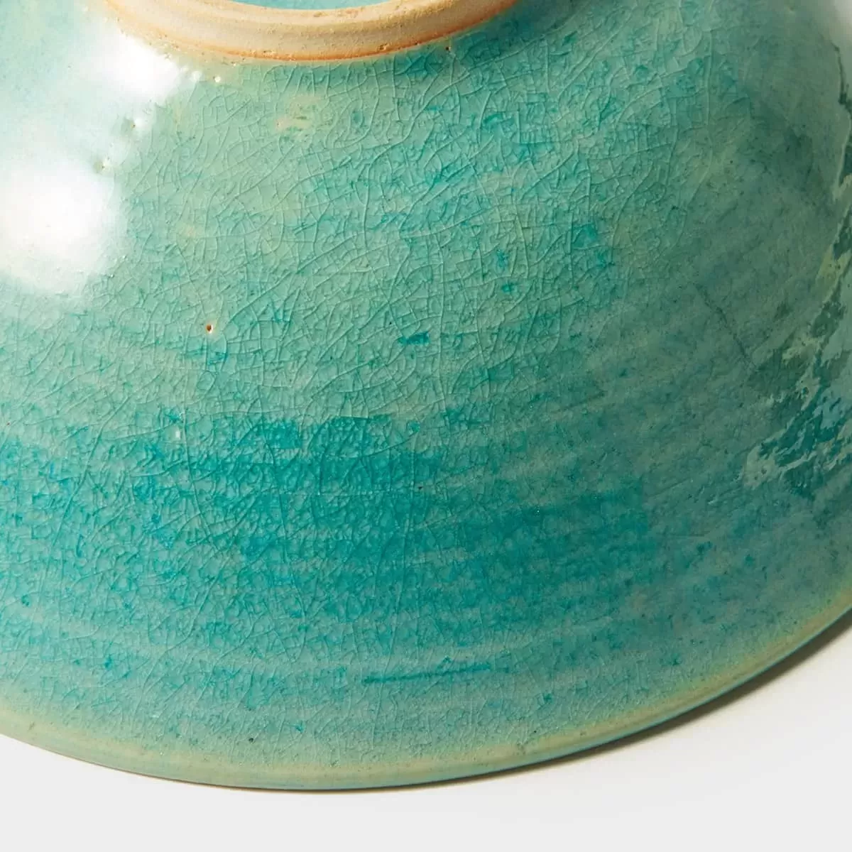 【信楽焼】信楽四季彩陶 －春分　そり鉢　陽春（ようしゅん） φ22cm